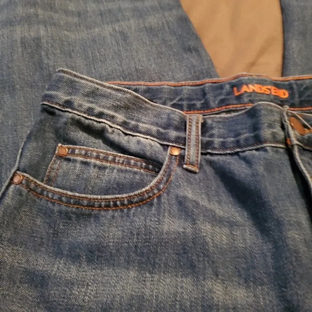 Land's End  NWT Boys Jeans Size 18